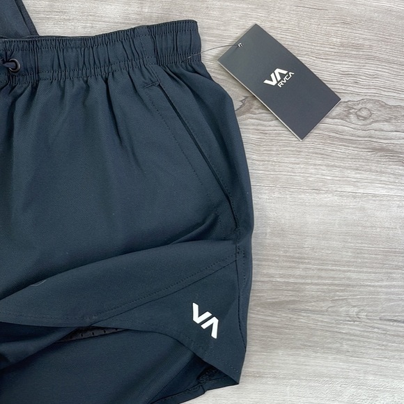 🔆RVCA🔆 WOMENS SHORT SLEEVE TOP SPORT VENT SS VA ESSENTIAL … Top only - Picture 9 of 15